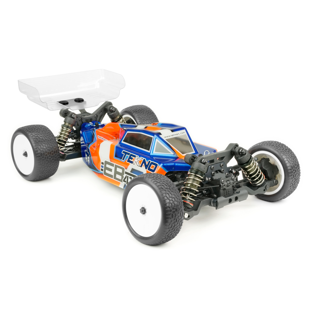 TKR6502 Tekno Eb410.2 Buggy Front and Rear Shocks for sale online 