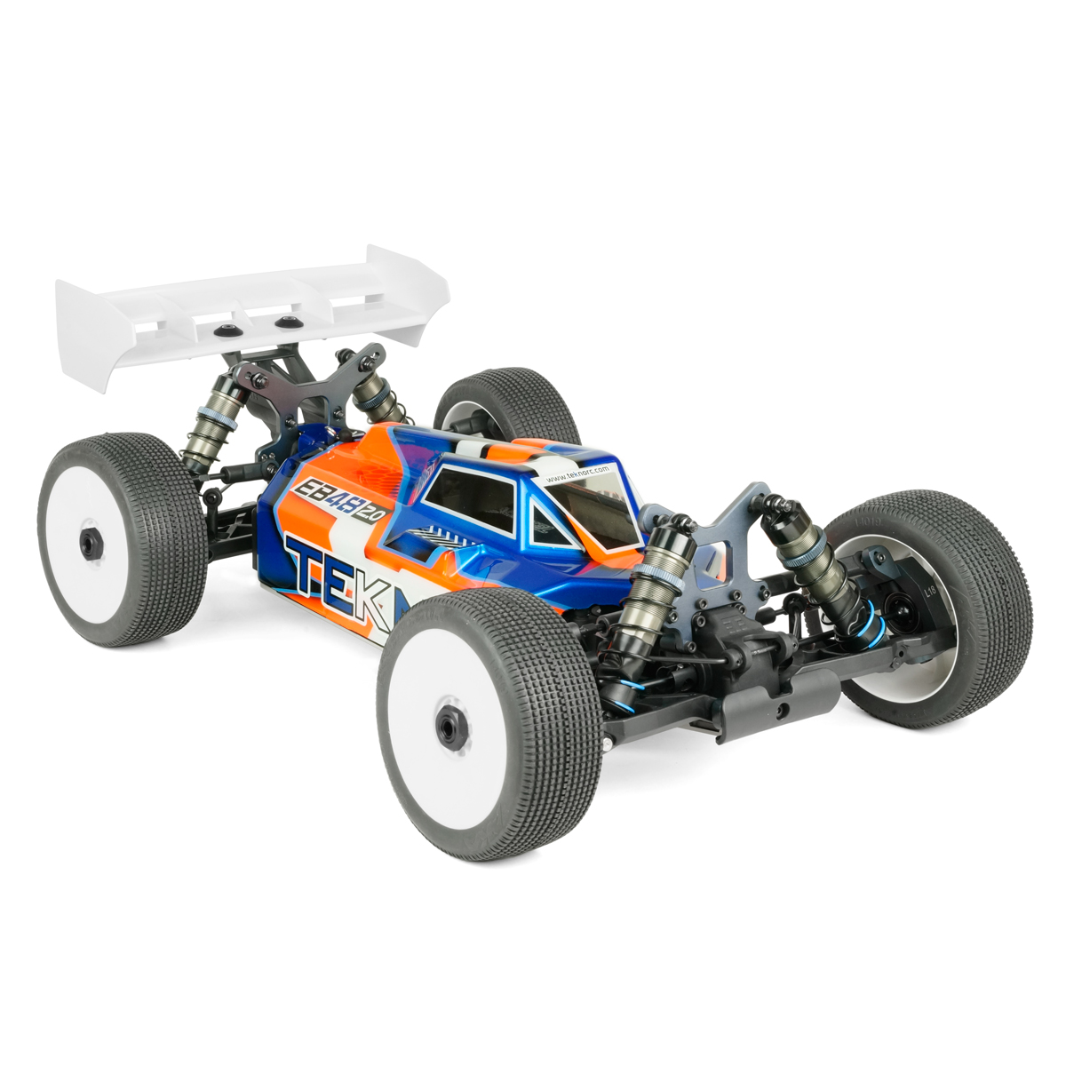 TKR9041 L/R, 2.0 Tekno 1:8 EB48 2.0 E Buggy Spindles and Bearing Spacers
