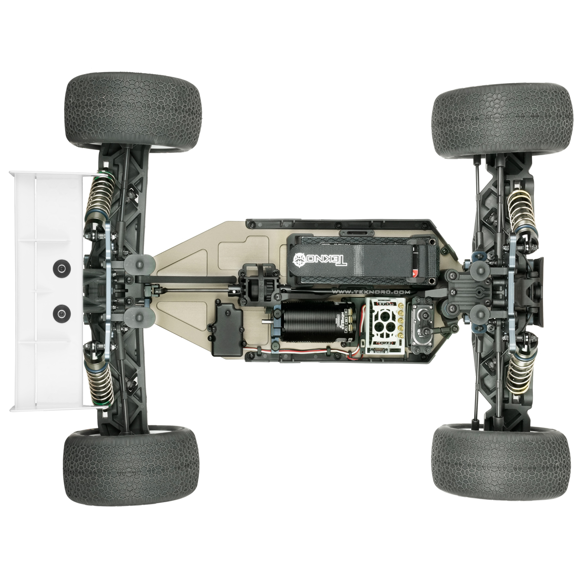 8th 4WD Competition Electric Truggy Kit 