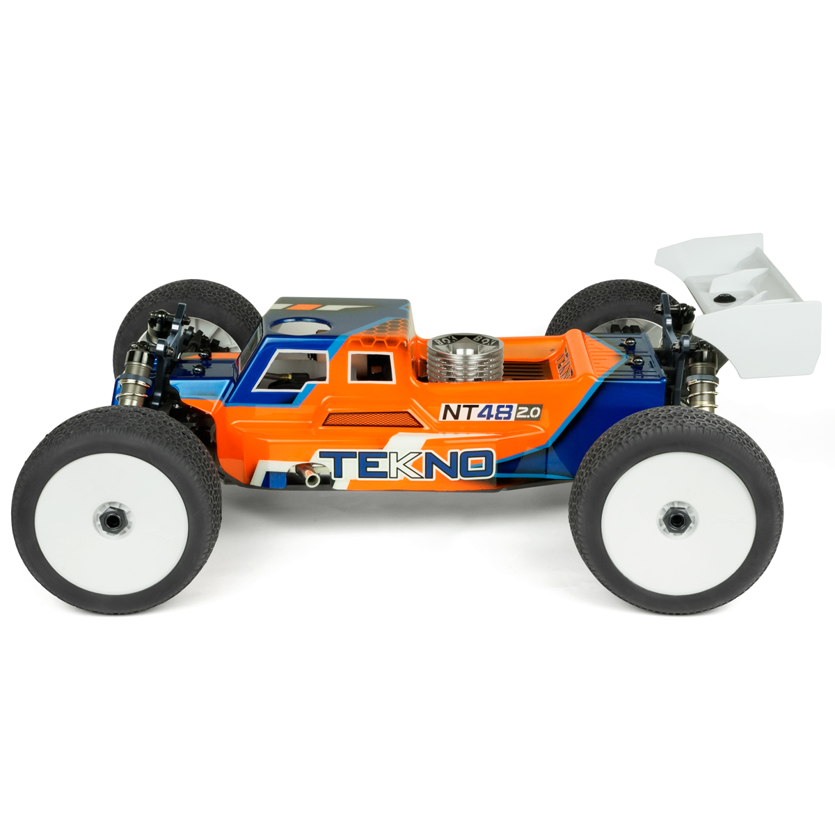 Tekno RC Tekno 1:8 NB48 2.0 Nitro Buggy Gearbox front 2.0 TKR9012 