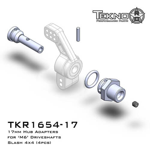 KS Tools 17 mm Adapter M8 x 1