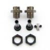 TKR1654-17 - 17mm Hub Adapters for M6 Driveshafts (for Slash/Stmpd 4x4, 2WD, 2pcs)