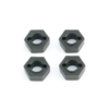 TKR1654 - 12mm Hex Adapters for M6 Driveshafts (front/rear, Slash/Stmpd 4x4, 2WD, 4pcs)