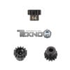 TKR4174 - M5 Pinion Gear (14t, MOD1, 5mm bore, M5 set screw)