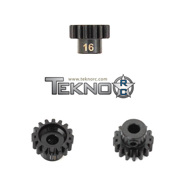 TKR4176 - M5 Pinion Gear (16t, MOD1, 5mm bore, M5 set screw 