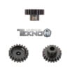 TKR4180 - M5 Pinion Gear (20t, MOD1, 5mm bore, M5 set screw)