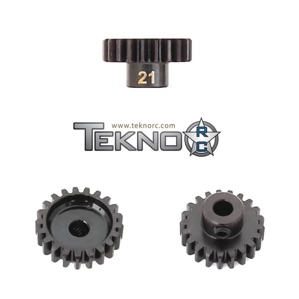 Tekno RC 4181 M5 Pinion Gear 21t MOD1 5mm bore M5 set screw 