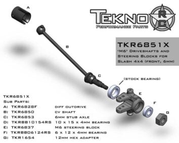 TKR6851-m6_driveshafts_front TKR6851-m6_driveshafts_front
