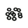 TKR1221 - M3x8mm Washer (black, 10pcs)