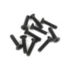 TKR1325 - M3x14mm Flat Head Screws (black, 10pcs)