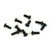 TKR1402 - M3x8mm Button Head Screws (black, 10pcs)