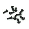 TKR1443 - M4x10mm Button Head Screws (black, 10pcs)