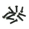 TKR1447 - M4x16mm Button Head Screws (black, 10pcs)