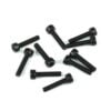 TKR1523 - M3x10mm Cap Head Screws (black, 10pcs)