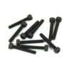TKR1529 - 3x20mm Cap Head Screws (black, 10pcs)