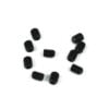 TKR1601 - M3x4mm Set Screws (black, 10pcs)