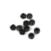 TKR1603 - M5x4mm Set Screws (black, 10pcs)