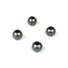TKR5049A - Pivot Balls (6.8mm, no flange, sway bars, shock ends, aluminum, 4pcs)