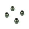 TKR5058A - Pivot Balls (5.8mm, no flange, brake/steering linkage, aluminum, 4pcs)