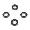 TKR5116 - Wheel Nuts (17mm, serrated, gun metal anodized, M12x1.0, 4pcs)