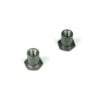 TKR5122 - Steering Rack Bushings (aluminum, gun metal anodized, 2pcs)