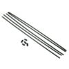 TKR5126 - Antenna Tube (universal, w/caps, 5pcs)