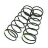 TKR6037 - Shock Spring Set (front, 1.5x8.0T, 70mm, yellow)