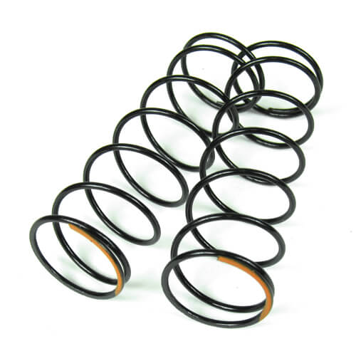 TKR6038 Shock Spring Set front 1.5x7.5T 70mm orange