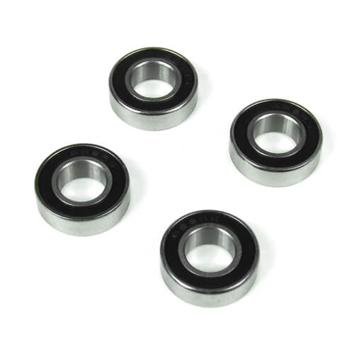 10 TKR1228 for sale online Tekno RC Countersunk Washers Black Anodized M4