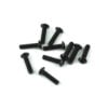 TKR1404 - M3x12mm Button Head Screws (black, 10pcs)