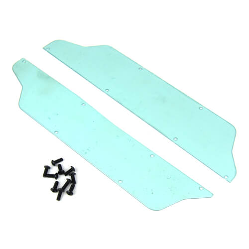 Tekno RC TKR9584 – Protezioni Controllo Aria (SCT410 2.0 – Sinistra E Destra)