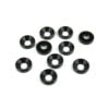 TKR1228 - M4 Countersunk Washers (black anodized, 10pcs)