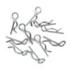 TKR1235 - Body Clips (angled, 10pcs)