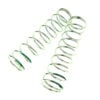 TKR6081 - Shock Spring Set (rear, 1.6x10.0T, 90mm, green, 4.20 lb/in)