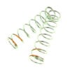 TKR6083 - Shock Spring Set (rear, 1.6x9.0T, 90mm, orange, 4.80 lb/in)