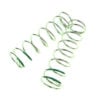 TKR6091 - Shock Spring Set (front, 1.6x8.5T, 80mm, green, 5.17 lb/in)