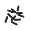 TKR1605 - M3x10mm Set Screws (black, 10pcs)