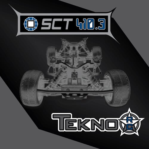 NEW Tekno R/C TKR5502 Nerf Bars Left/Right SCT410 FREE US SHIP