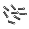 TKR5187B - Rod Ends (hard, 6.8mm, EB/NB/ET/NT48, 8pcs)