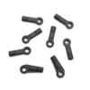 TKR5188B - Rod Ends (hard, 6.8mm, M4 thread, SCT/SL, 8pcs)