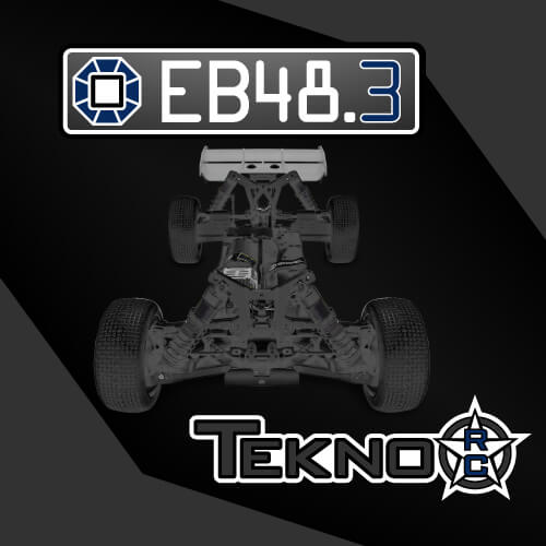 4 Tekno EB48.3 Buggy NB48.4 MT410 TKRBB13194 Ball Bearing 13x19x4mm EB48 