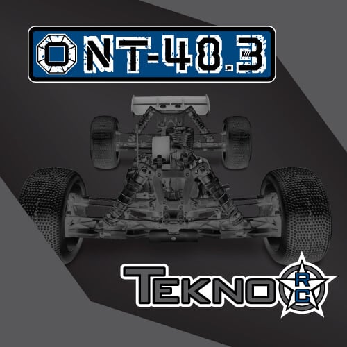 NEW EXOTEK Tekno EB48.4 NB48.4 Aluminum HD Steering Knuckle Set