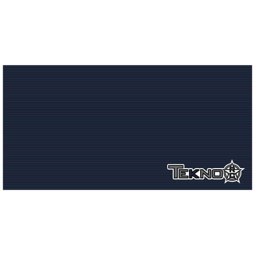 TKR1121 - Pit Mat (Tekno RC logo, dark blue, 2'x4')