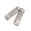 TKR8764 - LF Shock Spring Set (front, 1.6x11.0, 3.82lb/in, 75mm, pink)