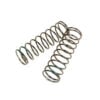 TKR8765 - LF Shock Spring Set (front, 1.6x10.3, 4.14lb/in, 75mm, green)