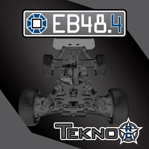 Sumo Racing HD Tekno EB48.4 NB48.4 EB NB 48.4 Frt/Rear Skids 