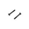 TKR1250 - Steering Link Screws (black, steel, 2pcs)