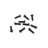 TKR1403 - M3x10mm Button Head Screws (black, 10pcs)