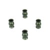 TKR8052A - Pivot Balls (6.8mm, camber, str links, almnm, centered, 4pcs)