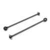 TKR6574 - Driveshafts (front, hardened steel, 2pcs)